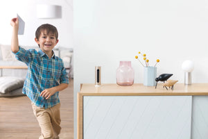 Netatmo Welcome Telecamera di sicurezza intelligente per interni, wifi, prodotto ricondizionato