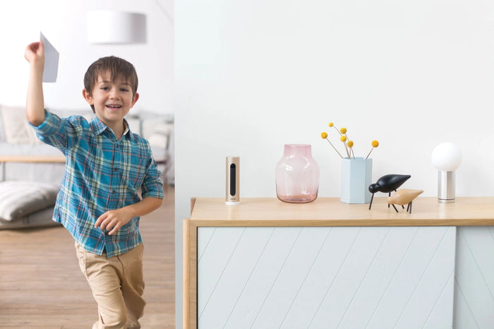 Netatmo Welcome Telecamera di sicurezza intelligente per interni, wifi, prodotto ricondizionato