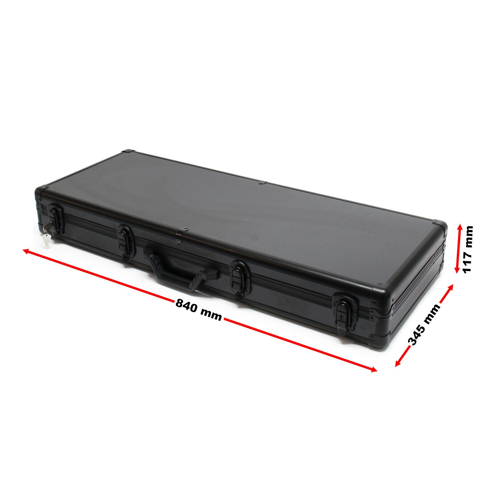 Custodia per armi Custodia per fucile Scatola per munizioni Valigia da cacciatore Scatola da 84 cm 16_0002337