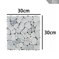 PIASTRELLA GIARDINO ESTERNO MARMO PIETRE PAVIMENTO ANTISCIVOLO INCASTRO 73558