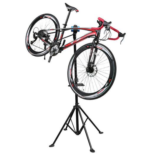 Cavalletto da officina per biciclette girevole 360° 30kg montaggio supporto cavalletto riparazione 16_0002852