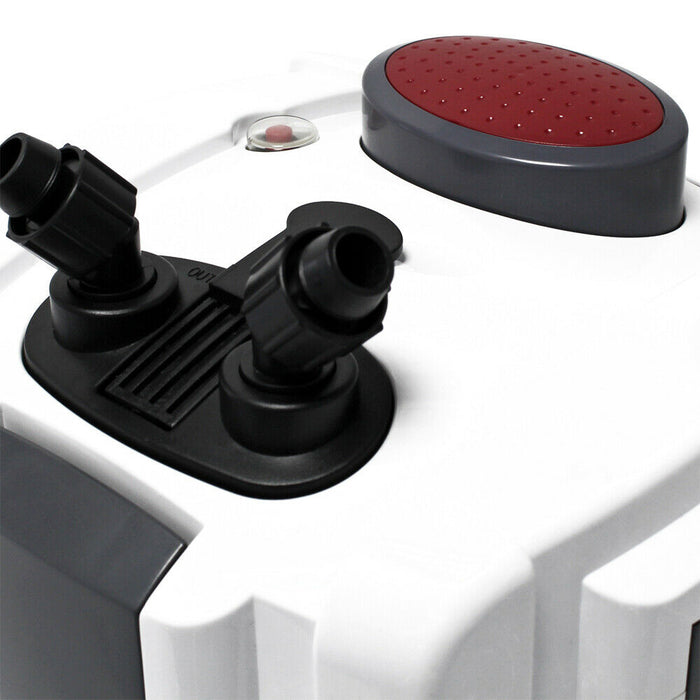 fFiltro acquario esterno 1400 l/h 30 watt con 9 watt UV e trifase 16_0001755