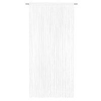 Tenda a Fili Elegante Per Porte Finestre Pannello 140x290 Cm Divisorio Camere Stanze Ambienti Bianco