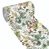 Tappeto Cucina 46x140 Cm Antimacchia Antiscivolo Passatoia Gomma Pvc Flessibile Stampa Digitale Dis F