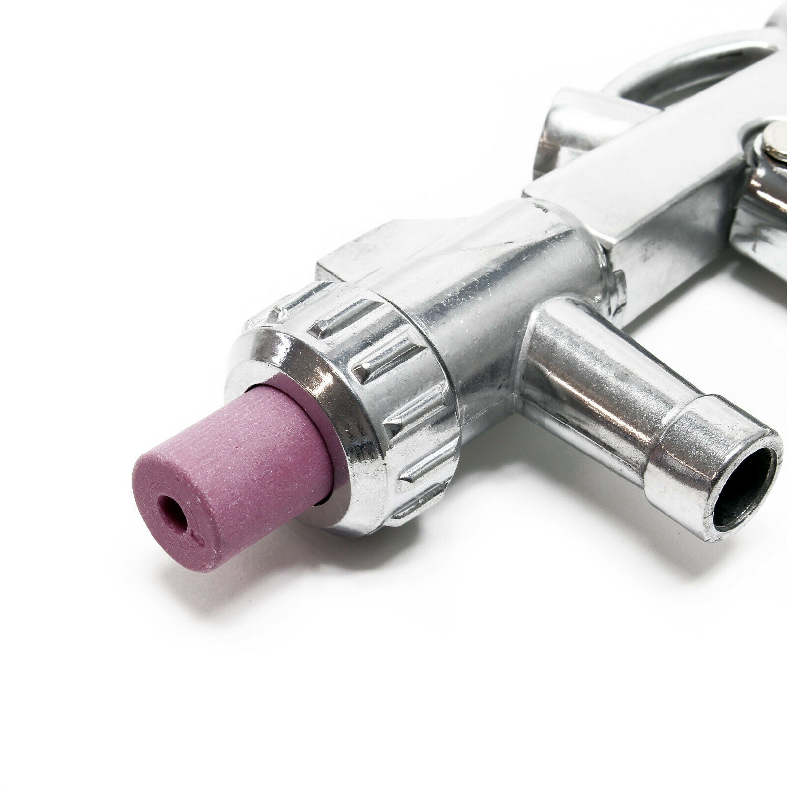 Pistola sabbiatrice aria compressa 2-8 bar ugello getto sabbia alluminio 16_0002779
