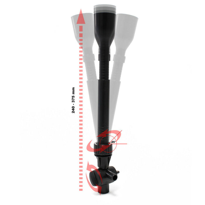 Filtro per fontana 1000 litri all'ora di Fontana 20 Watt e 9 Watt UVC 3 in 1 16_0002681