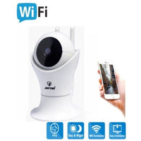 TELECAMERA WIFI ROBOTIZZATA VIDEOSORVEGLIANZA INTELLIGENTE SICUREZZA CASA 8165HP