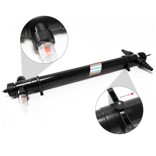 Lampada UVC da 72 Watt Sterilizzatore Chiarificatore Filtro per laghetto 16_0001528