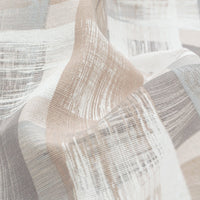 Telo Arredo Striato 170X280 Cm Moderno Multiuso Copridivano Cotone Gran Foulard Coperta Picnic