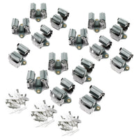 Set 15 porta scope in acciaio da parete per attrezzi pulizia giardinaggio ordina 16_0002481