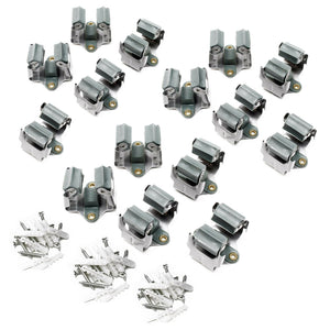 Set 15 porta scope in acciaio da parete per attrezzi pulizia giardinaggio ordina 16_0002481