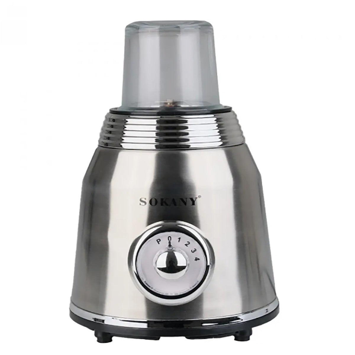 FRULLATORE ELETTRICO 2 IN 1 MACINA CAFFE TRITATUTTO 800W MIXER FRUTTA 1.5L SK186