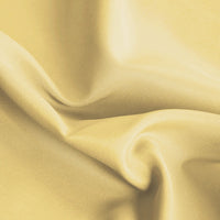 Tenda Porta Finestra 140x280 Cm Raso Sintetico 1 Pannello Coprente Occhielli Acciaio Oro