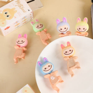 2 SONNY ANGEL LABUBU SORPRESA HIPPERS THE MONSTERS CELLULARE PC HAVE A SEAT