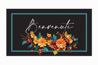 Zerbino Gomma Sostenibile 40X70 Antiscivolo Ingresso Interno Esterno Moderno Dis.E