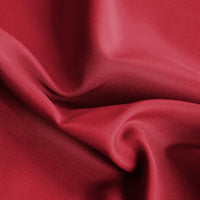 Tenda Porta Finestra 140x280 Cm Raso Sintetico 1 Pannello Coprente Occhielli Acciaio Bordeaux