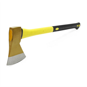 Set di 3 asce composto da un'ascia da spacco e un martello da spacco giallo e nero 16_0002715