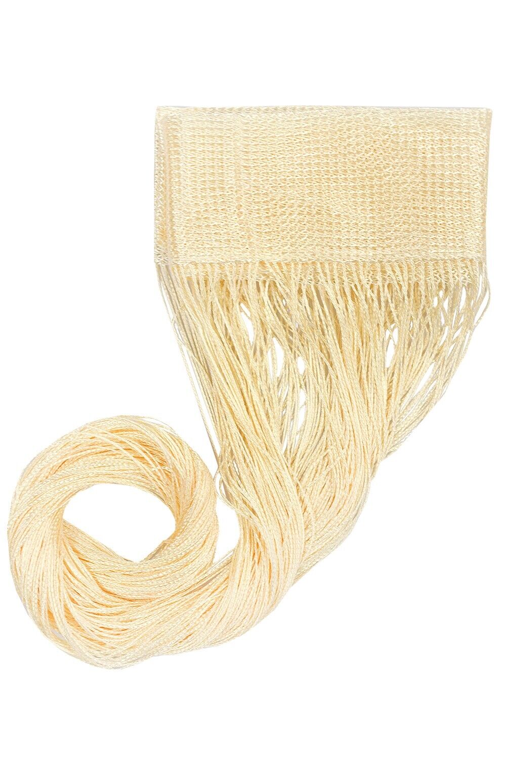 Tenda a Fili Elegante Per Porte Finestre Pannello 100x200 Cm Divisorio Camere Stanze Ambienti Oro