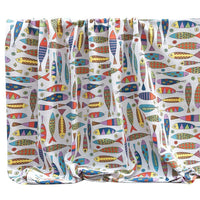 Telo Arredo Moderno Colorato Multiuso Copridivano Cotone Copriletto Coperta Picnic - 260X280 Cm