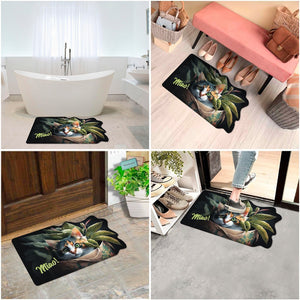 Zerbino Gomma Sostenibile 40X70 Ingresso Antiscivolo Interno Esterno Morbido Moderno Dis.SK