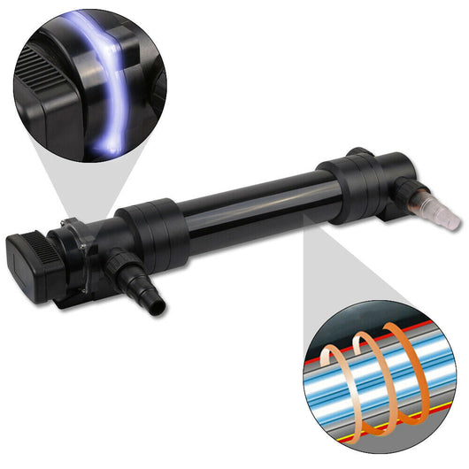 Filtro per stagni chiarificatore sterilizzatore lampada UVC da 36 Watt 16_0001538