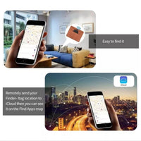 LOCALIZZATORE GPS SMART TAG APPLE FINDMY BLUETOOTH IMPERMEABILE TRACKER