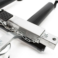 Coppia carrelli da viaggio 2x martinetti go martinetto idraulico 680 kg ricambio automobilistico 16_0002864