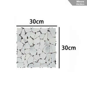 PIASTRELLA GIARDINO ESTERNO MARMO PIETRE PAVIMENTO ANTISCIVOLO INCASTRO 73560