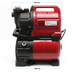 Stazione acqua sanitaria 4500 litri all'ora Serbatoio a sacca 1300 watt 19 litri pressostato da giardino 16_0002738