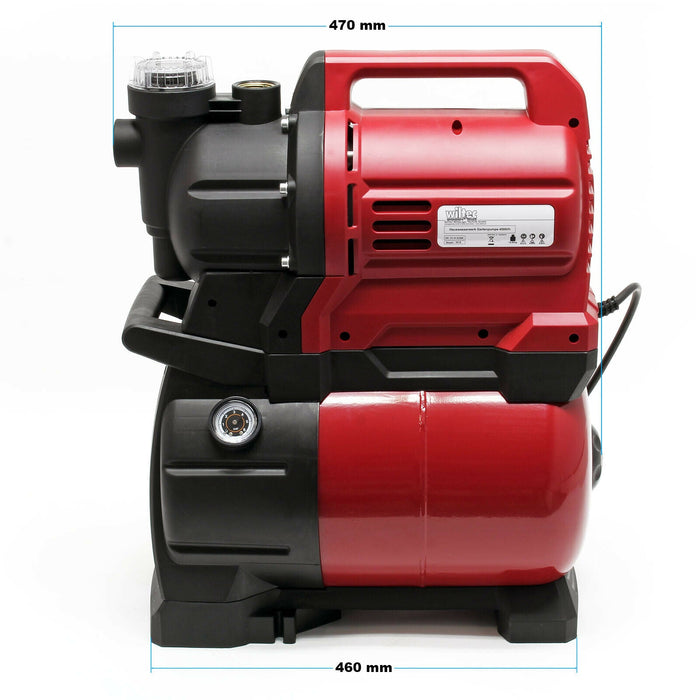 Stazione acqua sanitaria 4500 litri all'ora Serbatoio a sacca 1300 watt 19 litri pressostato da giardino 16_0002738