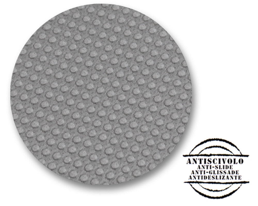 Tappeto Cucina Bordato Tessitura Piatta Bagno Camera Corridoio Stile Bamboo Grigio 52x40 cm