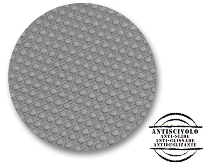 Tappeto Cucina Bordato Tessitura Piatta Bagno Camera Corridoio Stile Bamboo Grigio 52x40 cm