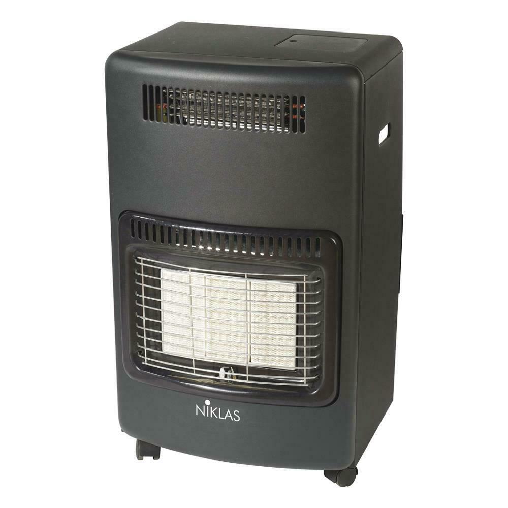 Stufa Gas Niklas Ad Infrarossi Nova Turbo Termoventilata 4200W