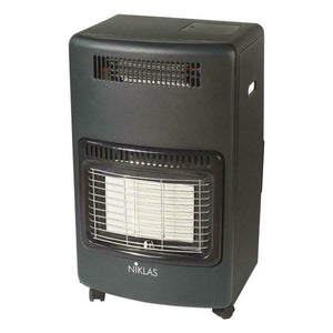 Stufa Gas Niklas Ad Infrarossi Nova Turbo Termoventilata 4200W