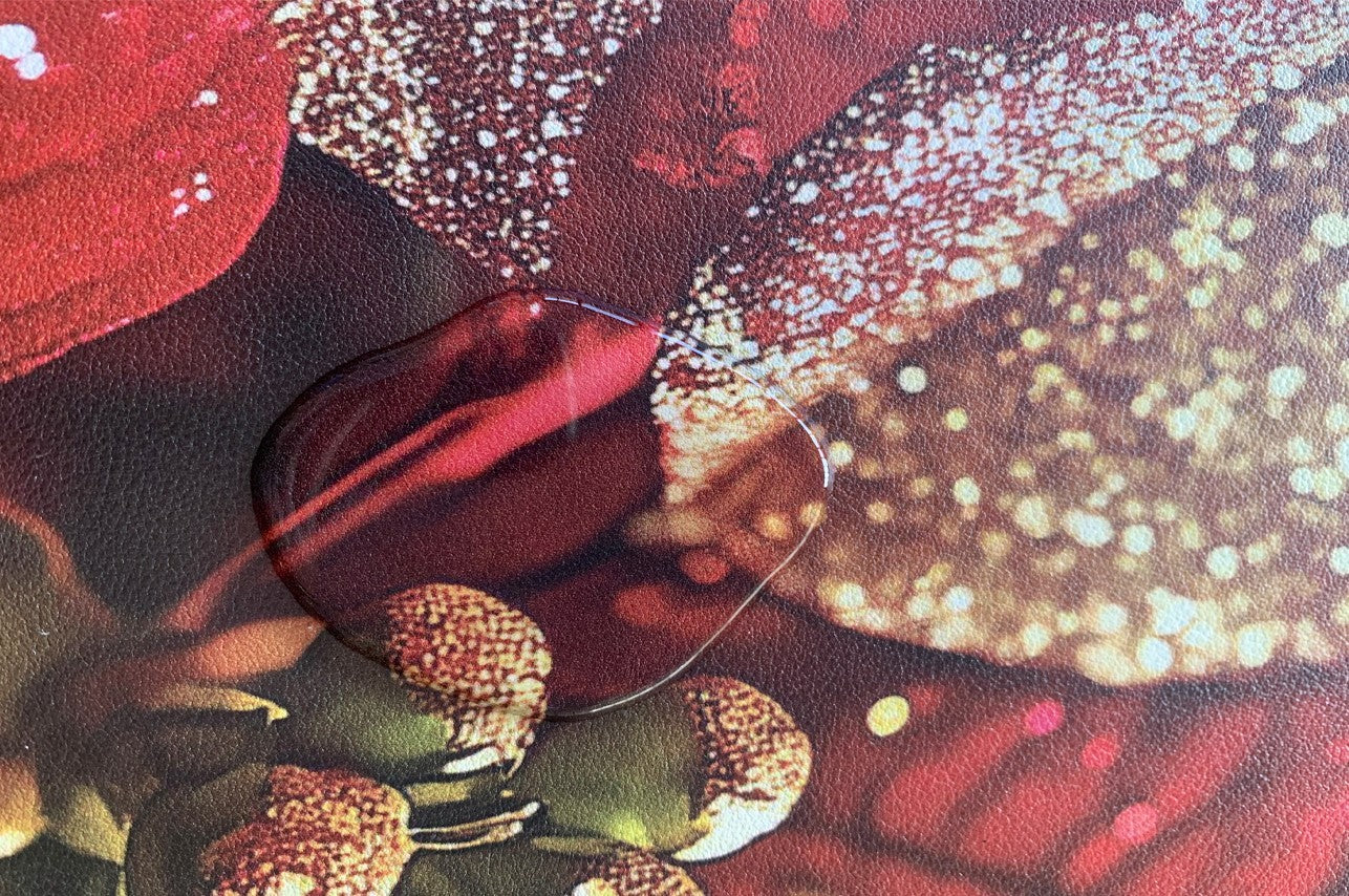 Tappeto Cucina Natale Gomma Pvc 50x90 Cm Moderno Antimacchia Antiscivolo Addobbi Natalizi (E)