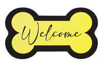 Zerbino Gomma Sostenibile 40X70 Sottociotola Animali Antiscivolo Interno Esterno Ingresso Dis.SH