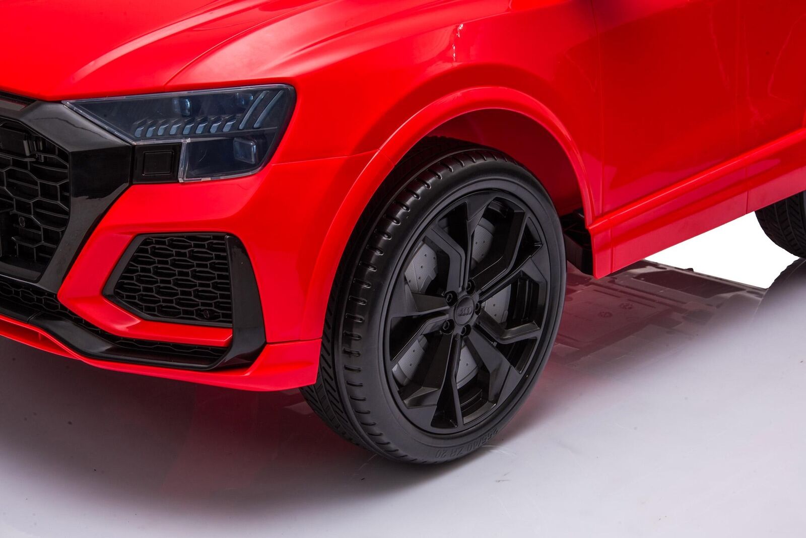 Auto Elettrica per Bambini Audi SQ8 12V-Rosso