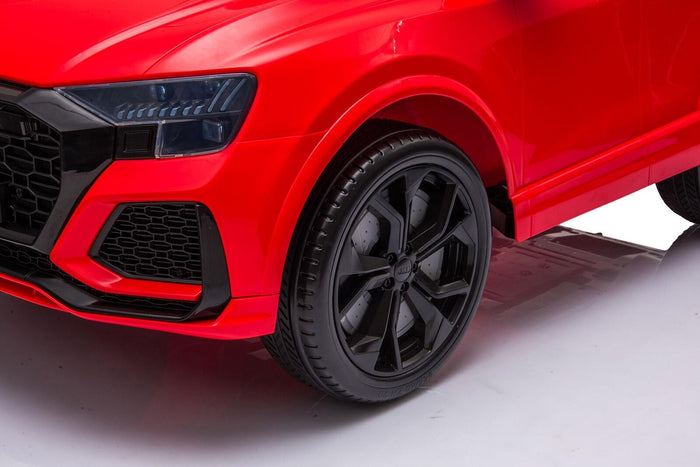 Auto Elettrica per Bambini Audi SQ8 12V-Rosso