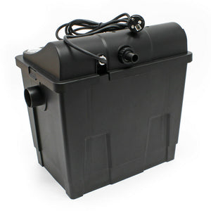 Filtrazione biologica filtro biofiltro vasca decantazione + gruppo UVC 16_0002429