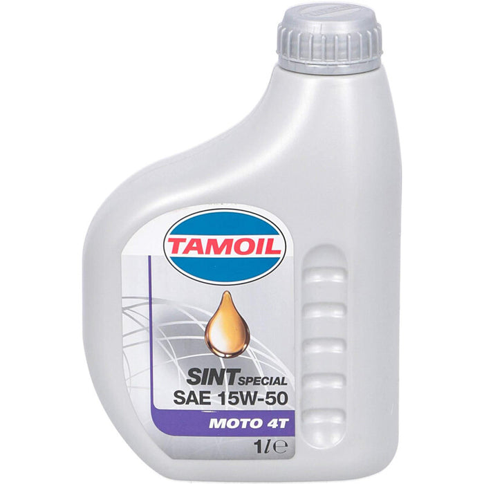 OLIO MOTORE PER MOTO TAMOIL SINT 4T15W50-1LT