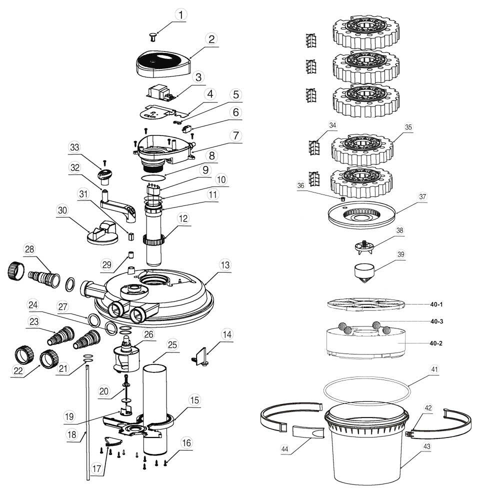 Filtro per stagno a pressione UVC 11 Watt fino a 12.000 litri 16_0001916