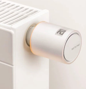 Netatmo Valvole Smart Starter Pack Kit Relé e 2 Valvole Termostatiche - NVP-IT