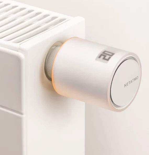 Netatmo Valvole Smart Starter Pack Kit Relé e 2 Valvole Termostatiche - NVP-IT