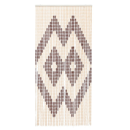 Tenda Piastrine Pvc Etnica Finestra Porta Entrata Interno Esterno Zanzariera Antimosche 100x220 (C)