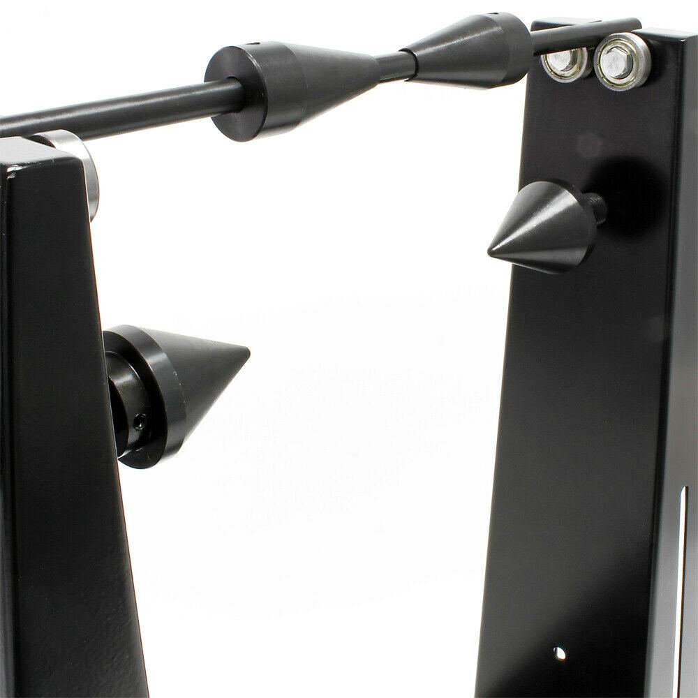 Equilibratrice per ruote moto / ruote per bici a raggi, equilibratura a rulli per cerchi 16_0002829