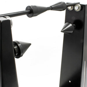 Equilibratrice per ruote moto / ruote per bici a raggi, equilibratura a rulli per cerchi 16_0002829