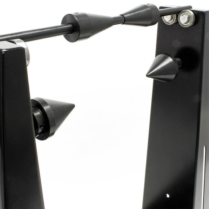 Equilibratrice per ruote moto / ruote per bici a raggi, equilibratura a rulli per cerchi 16_0002829