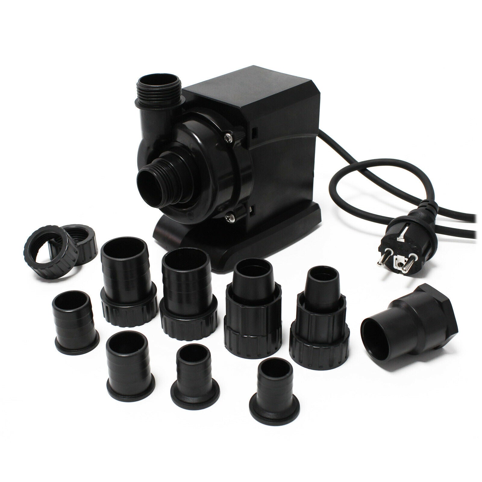 Pompa per piscina 7000 litri orari di circolazione 50 watt con filtro eco 16_0001993