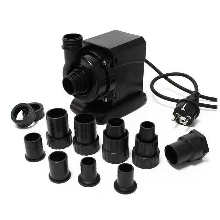 Pompa per piscina 7000 litri orari di circolazione 50 watt con filtro eco 16_0001993