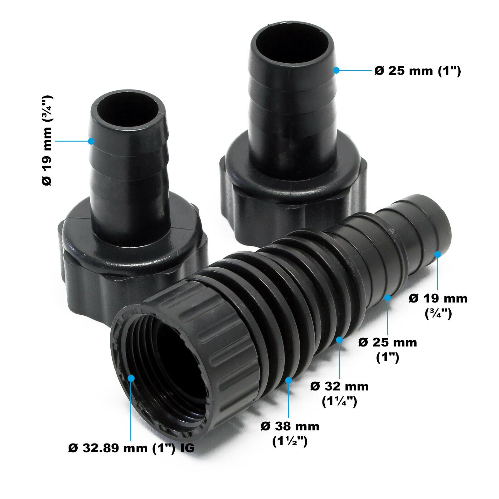 Pompa per laghetto pompa skimmer pompa ruscello fino a 4.000 l/h 65 Watt 16_0002814